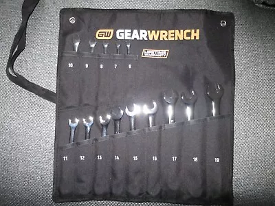 GearWrench 81925 14-Piece 6-Point Metric Full Polish Combination Wrench Set • $50