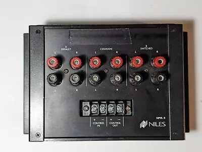 Niles SPK-1 Auto 12V Triggered 2-CH Speaker Level A-B Switcher - 600W • $75