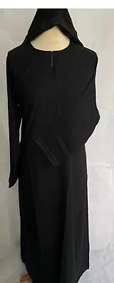 £15 • Buy Ladies Regular Premium Nida Abaya Maxi Dress Dubai N05 Black Size 58