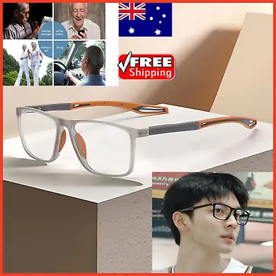 Men Women Non Slip Anti Blue Light Blocking Magnifying Fashion Reading Glasses • $15.67