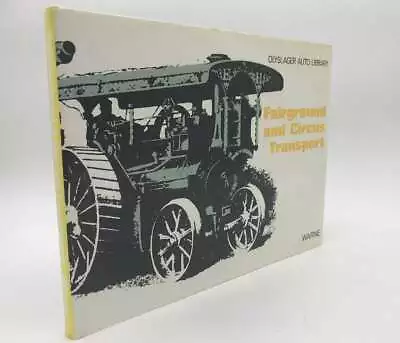 Fairground And Circus Transport (Olyslager Auto Library) Miller Denis Neville • £17.80