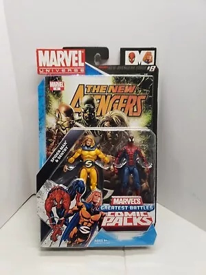 (2010) Hasbro Marvel Greatest Battle Comic Packs Spiderman & Sentry No. 25964 • $35.03