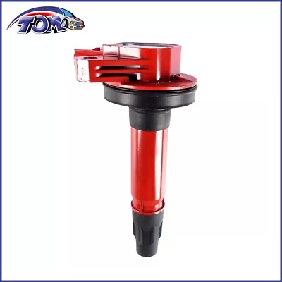 Brand New Ignition Coil For Ford F-150 Explorer 3.5l Uf-646 Red • $15.59