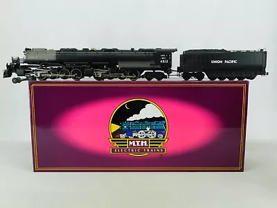 O Gauge 3-Rail MTH MT-3021LP UP Union Pacific 4-8-8-4 Big Boy Steam #4012 • $1449.95