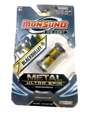 Monsuno Die Cast Metal Ultra Spin Performance Core BLACKBULLET #05 Wave 2 / 10z • $9.73