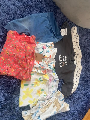 £7.99 • Buy Baby Girl All Next Clothae Bundle 0-3 Up To 3 Months Vgc