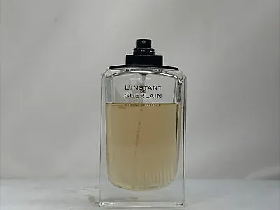 L'Instant De Guerlain Pour Homme 4.2oz /125ml Spray No Box  USED  RARE AS PHOTO • $120