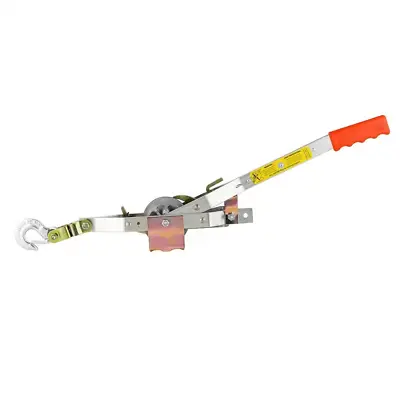 Leverage Rope Puller Come Along Tool 1500Lb. 3/4Ton Capacity (Rope Not Included) • $132.42