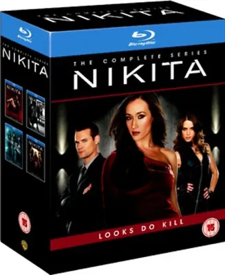 Nikita The Complete Series Blu Ray New (USA Compatible) Region Free • $58.95