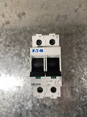 💥 Double Pole Main Switch Isolator ⚡️ Eaton EMS1251N • £5