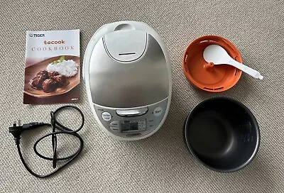 $60 • Buy Tiger Multifunctional Rice Cooker 5.5 Cups JAX-S10A