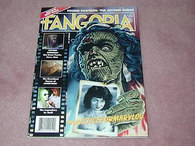 FANGORIA Vol. 2 No. 10 2021 Prom Night Mary Lou Psycho Goreman FREE SHIPPING • $14