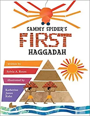 Sammy Spider's First Haggadah Perfect Sylvia A. Rouss • $6.52