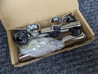 $99.99 • Buy Schwinn Krate Stingray Bike  Seat Strut Sissy Bar Shock Rebuilding Kit  Chrome
