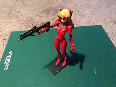 $30 • Buy Kaiyodo Neon Genesis Evangelion Asuka Revoltech Mini Action Figure