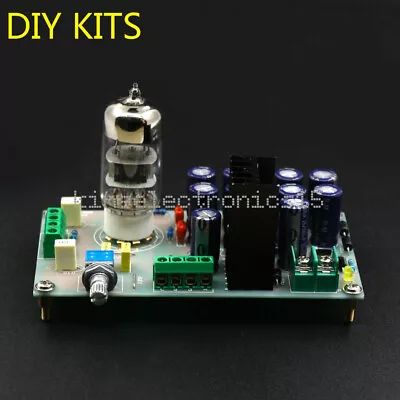 Diy Kits 6N3 Tube Buffer Bile Pre-amplifier Board For Filtering Amplifier Audio • $14.58