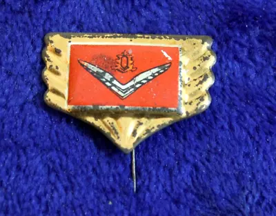 Vintage Chrysler Lapel Pin Accessory Metal • $9.95