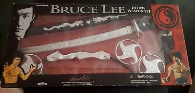 Bruce Lee Deluxe Weapon Set Martial Arts Toy Set Manley Toy Quest • $44.99