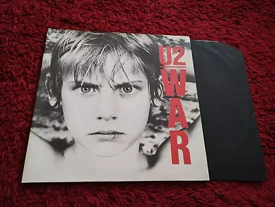 U2 - War - Vinyl LP *Matt Gatefold Cover* *ILPS 9733* *A-2U/B-1U* *Vinyl=EX* • $16.15