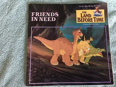 $7.99 • Buy VINTAGE 1988 The Land Before Time Friends In Need Softcover