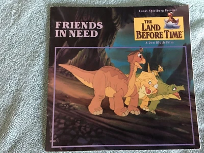 $7.99 • Buy VINTAGE 1988 The Land Before Time Friends In Need Softcover