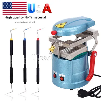$24.05 • Buy Dental Vacuum Forming Machine Thermoforming Molding/Buchanan Hand Plugger Tips
