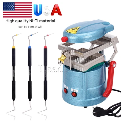 $130.66 • Buy Dental Vacuum Forming Machine Thermoforming Molding/Buchanan Hand Plugger Tips