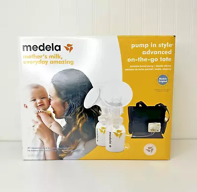 Medela 57063 “Pump In Style” Advanced Double Breast Pump W/ On-The-Go Tote • $149.99