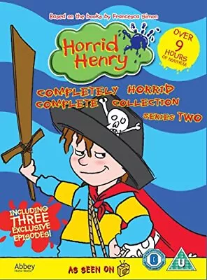 Horrid Henry Complete Series 2 [DVD] - DVD  6AVG The Cheap Fast Free Post • £3.49