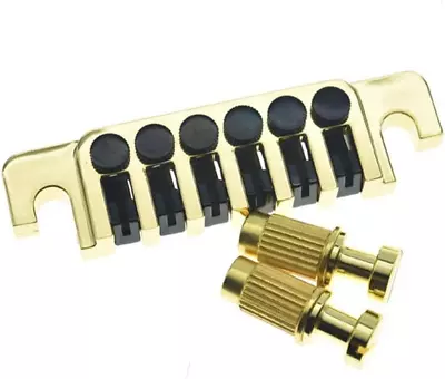 Gold Vintage 70's TP-6 Guitar Tailpiece For Epiphone/Gibson Les Paul SG ES • $52.66