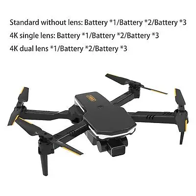 $64.90 • Buy Foldable RC Quadcopter Drone Altitude Hold App Control For Kids Adults Gifts