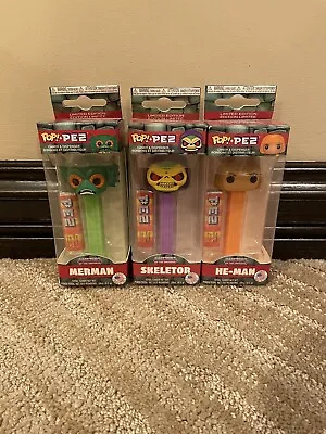 Funko Pez MOTU Masters Of The Universe Lot Of 3 Brand New • $13