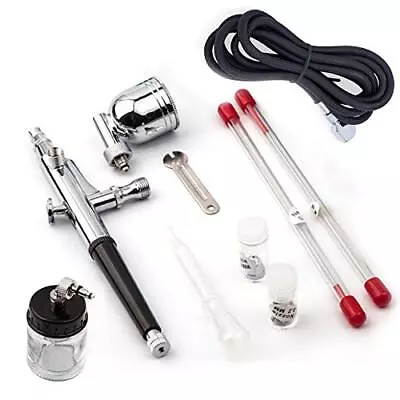 TIMBERTECH Airbrush Dual-Action Gravity Feed Airbrush AG-134K Side Feed Air... • $34.22