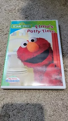 Sesame Street Elmo's Potty Time DVD • $6.99