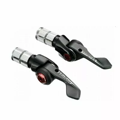 Bar End Shifter VISION TRIMAX TT Paddle 10/11 Speed SHIFTERs • $155.99