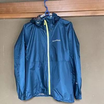 Mont Bell Versalite Windbreaker Rainwear Women's Size S(US XS) Blue No Bag New • $184