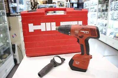 Hilti SF 151-A 3.0Ah Cordle Drill Driver With Battery And Carry Case • $89