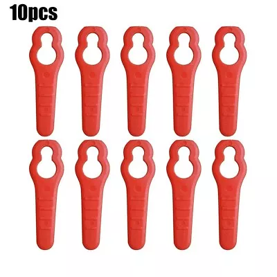 10PC Plastic Cutter Blades For Sovereign Challenge MEH29 MEH929GP295 Lawn Mower • £2.99