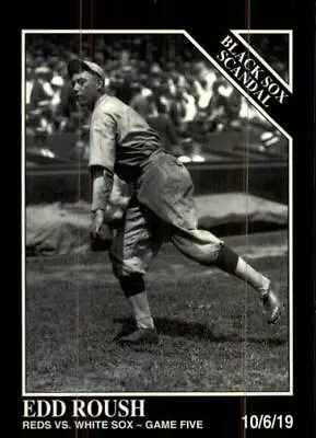 1994 Conlon TSN Baseball Card #1023 Edd Roush • $0.99