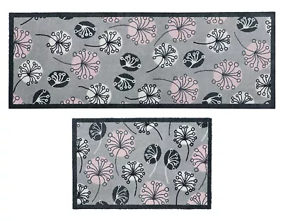 £33.24 • Buy JVL Mega Mat (Dandelion Seeds) Dirt Trapper Door Mat & Machine Washable 