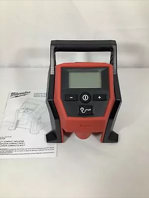 Milwaukee M12 2475-20 12v 120 Psi Compact Tire Inflator Tool New • $69