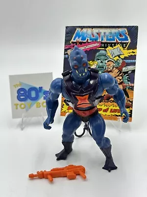 Webstor 100% Complete He-Man Mattel Masters Of The Universe MOTU Mattel 1984 • $51.99