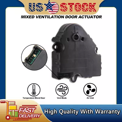 HVAC Air Door Actuator For 2000-2014 Chevrolet Suburban 1500 2500 15-72971 • $23.45