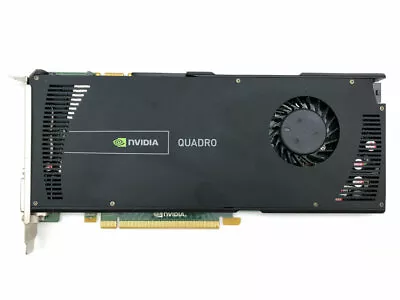 NVidia Quadro 4000 Q4000 2G DDR5 Video Graphics Card DVI DP For Mac Pro 3.1-5.1 • £94.80