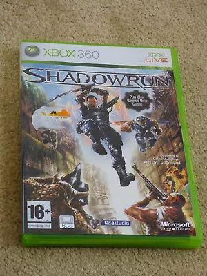 Shadowrun (Microsoft Xbox 360 2007) • £0.99