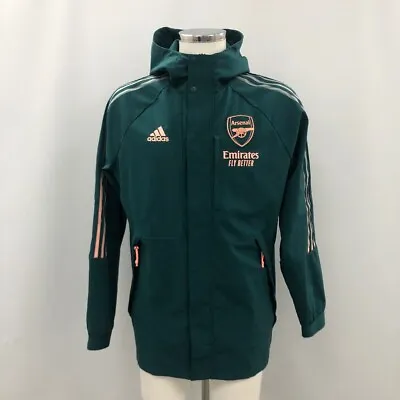 £26 • Buy Arsenal Jacket Mens Size M Green Adidas Wk24