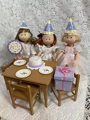 Eden Madeline Lot~Happy Birthday ~Table & Chairs~ Madeline Danielle & Nicole • $50