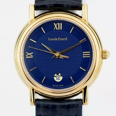 Louis Erard / Date • $124