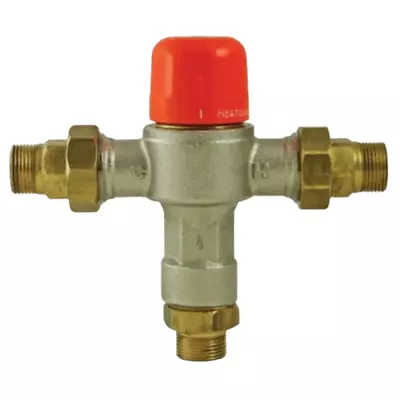 20mm Hp Adj Tempering Valve Suit Solar/Instant • $106.49