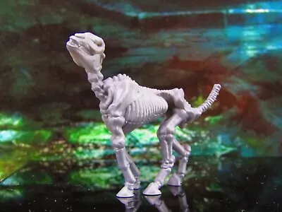 Undead Skeletal Skeleton Horse Pose B Mini Miniature Model Character Figure • $8.99